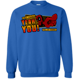 Sweatshirts Royal / S Dead Pull Crewneck Sweatshirt