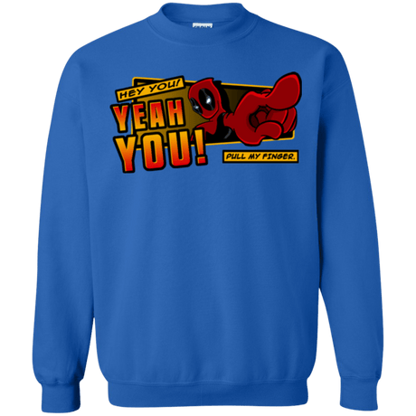 Sweatshirts Royal / S Dead Pull Crewneck Sweatshirt