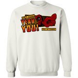 Sweatshirts White / S Dead Pull Crewneck Sweatshirt