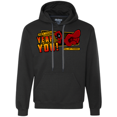 Sweatshirts Black / S Dead Pull Premium Fleece Hoodie