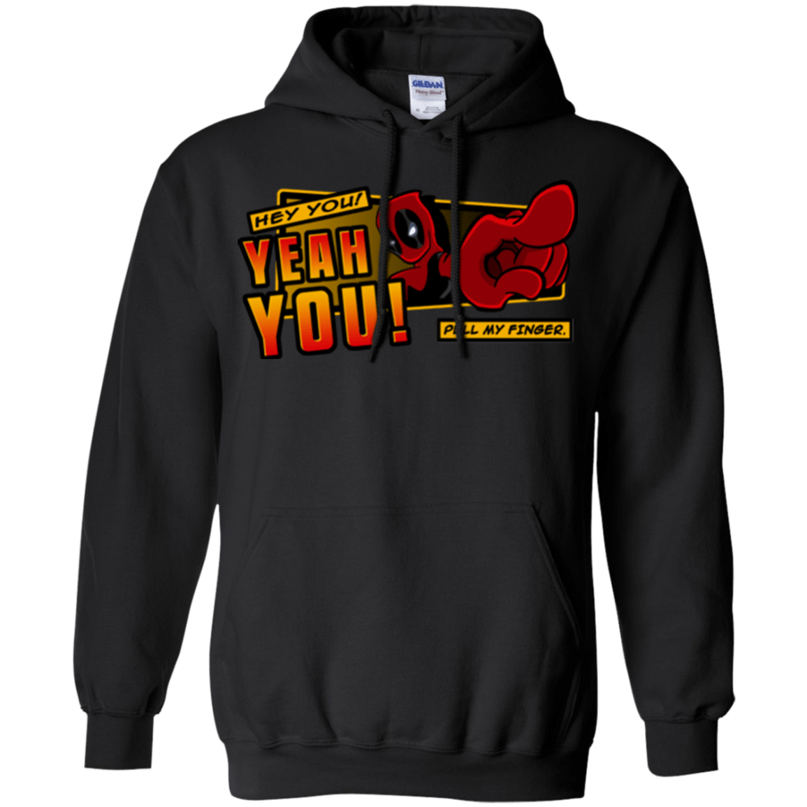 Sweatshirts Black / S Dead Pull Pullover Hoodie