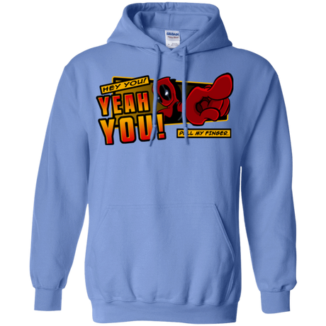 Sweatshirts Carolina Blue / S Dead Pull Pullover Hoodie