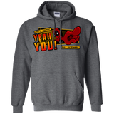 Sweatshirts Dark Heather / S Dead Pull Pullover Hoodie