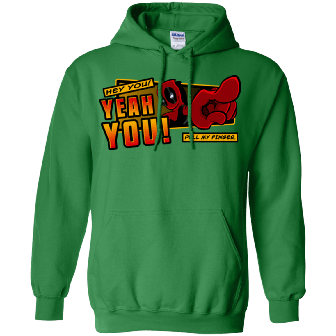 Sweatshirts Irish Green / S Dead Pull Pullover Hoodie