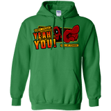 Sweatshirts Irish Green / S Dead Pull Pullover Hoodie