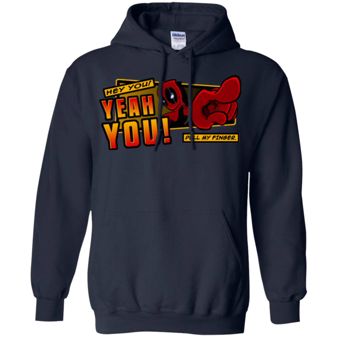 Sweatshirts Navy / S Dead Pull Pullover Hoodie