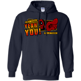 Sweatshirts Navy / S Dead Pull Pullover Hoodie