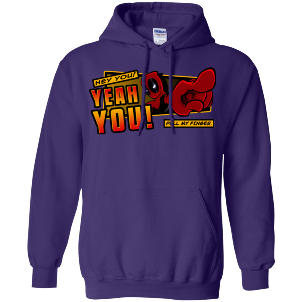 Sweatshirts Purple / S Dead Pull Pullover Hoodie