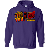 Sweatshirts Purple / S Dead Pull Pullover Hoodie