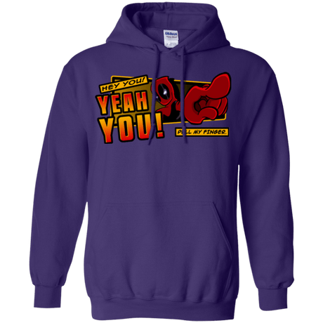 Sweatshirts Purple / S Dead Pull Pullover Hoodie
