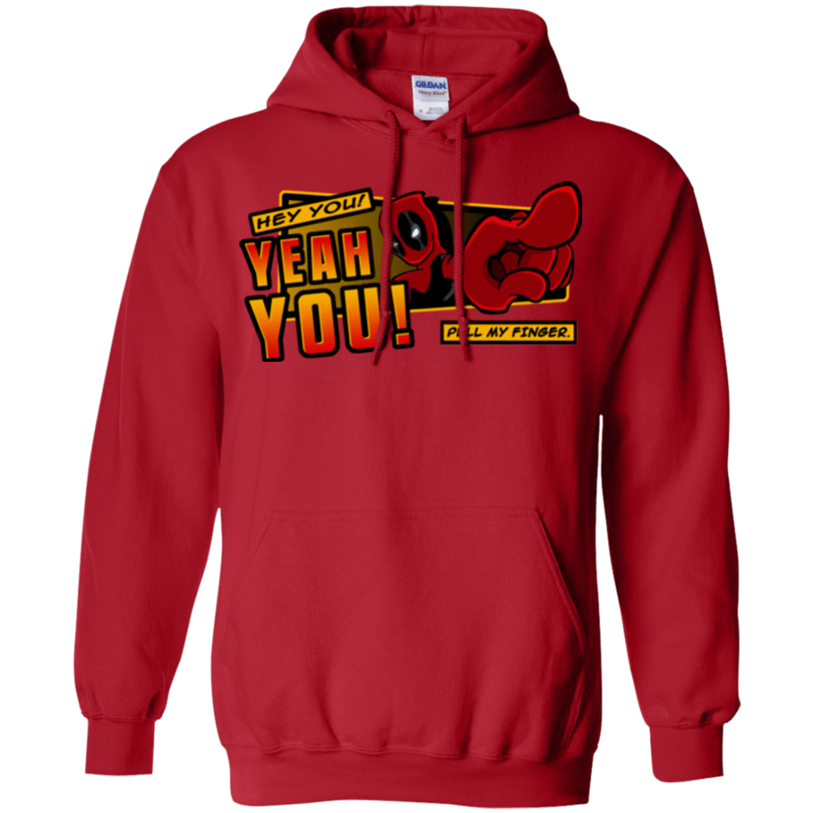 Sweatshirts Red / S Dead Pull Pullover Hoodie