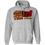 Sweatshirts Sport Grey / S Dead Pull Pullover Hoodie