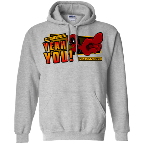 Sweatshirts Sport Grey / S Dead Pull Pullover Hoodie