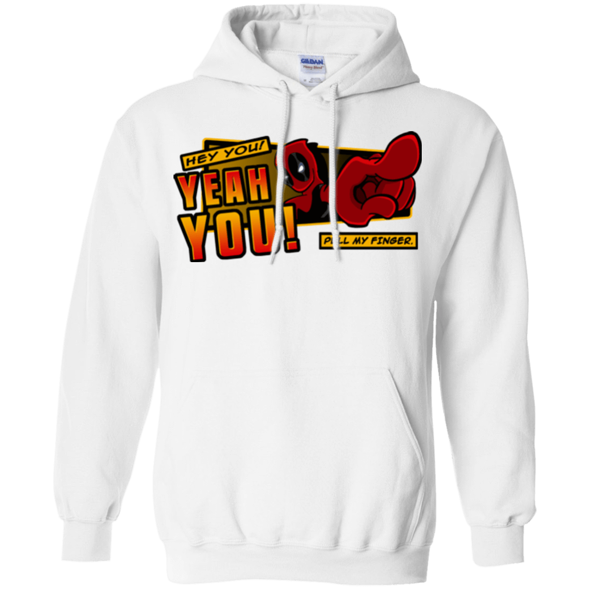 Sweatshirts White / S Dead Pull Pullover Hoodie