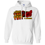 Sweatshirts White / S Dead Pull Pullover Hoodie