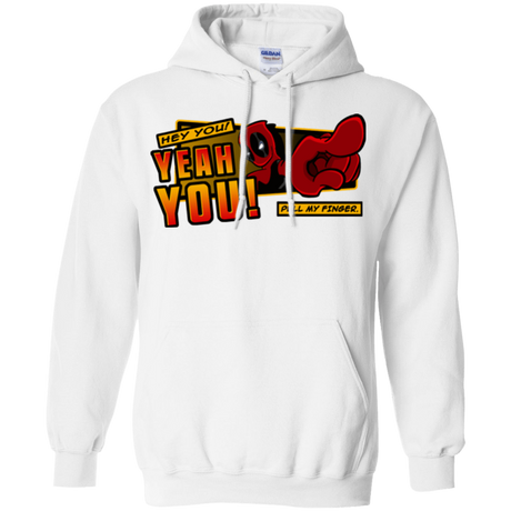 Sweatshirts White / S Dead Pull Pullover Hoodie