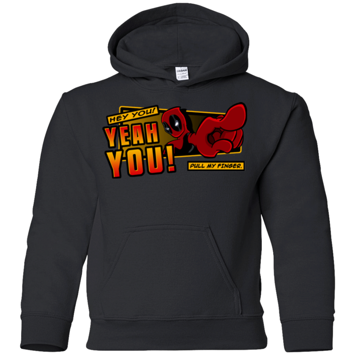 Sweatshirts Black / YS Dead Pull Youth Hoodie