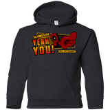 Sweatshirts Black / YS Dead Pull Youth Hoodie