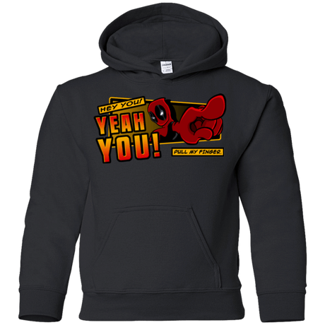 Sweatshirts Black / YS Dead Pull Youth Hoodie