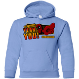 Sweatshirts Carolina Blue / YS Dead Pull Youth Hoodie