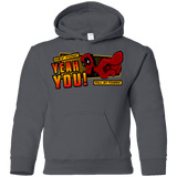 Sweatshirts Charcoal / YS Dead Pull Youth Hoodie