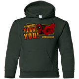 Sweatshirts Forest Green / YS Dead Pull Youth Hoodie
