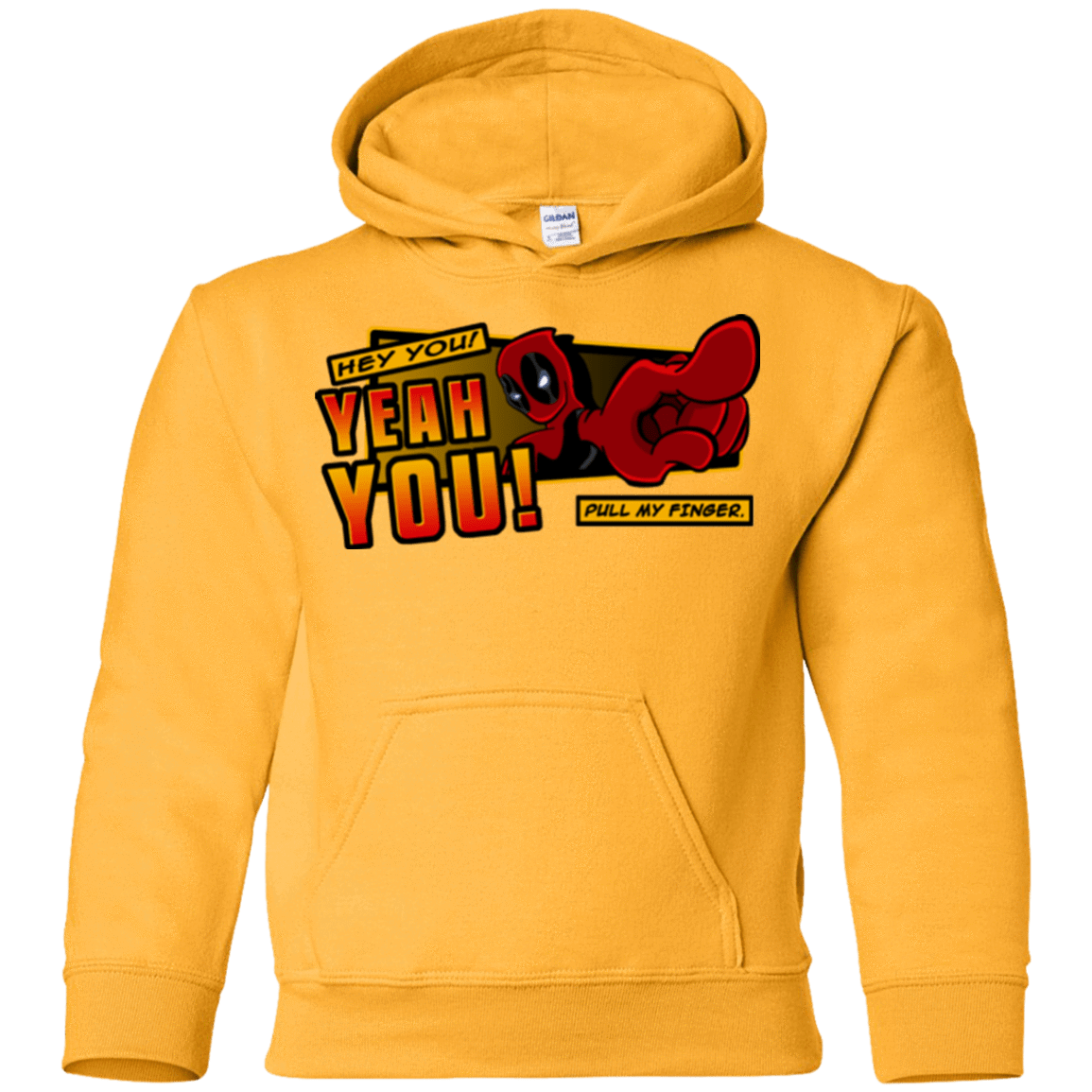 Sweatshirts Gold / YS Dead Pull Youth Hoodie