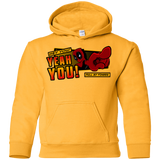 Sweatshirts Gold / YS Dead Pull Youth Hoodie