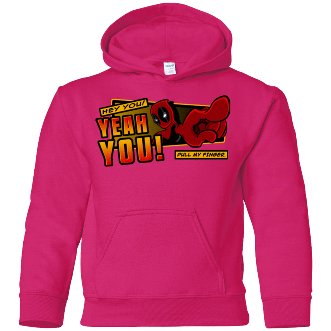 Sweatshirts Heliconia / YS Dead Pull Youth Hoodie