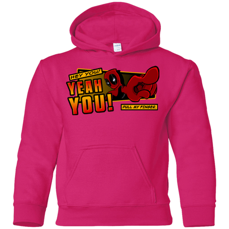Sweatshirts Heliconia / YS Dead Pull Youth Hoodie