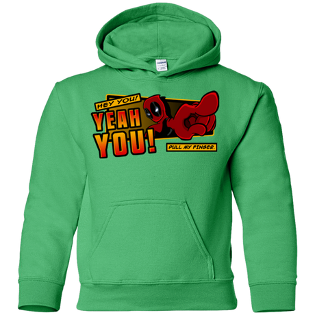 Sweatshirts Irish Green / YS Dead Pull Youth Hoodie