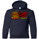 Sweatshirts Navy / YS Dead Pull Youth Hoodie