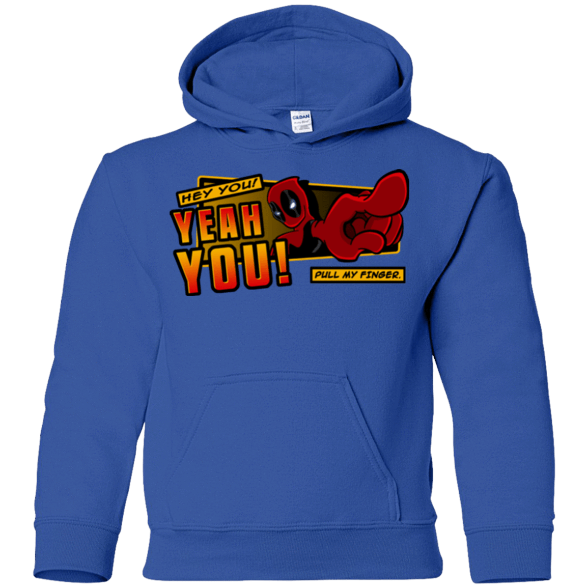 Sweatshirts Royal / YS Dead Pull Youth Hoodie