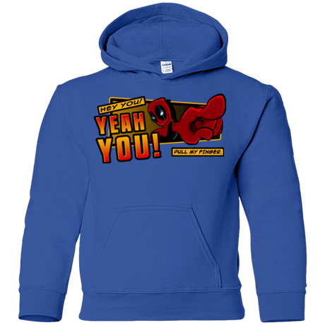 Sweatshirts Royal / YS Dead Pull Youth Hoodie