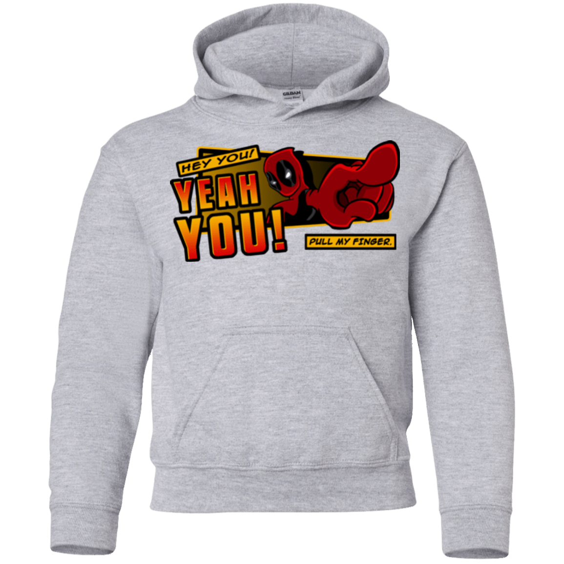 Sweatshirts Sport Grey / YS Dead Pull Youth Hoodie