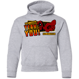 Sweatshirts Sport Grey / YS Dead Pull Youth Hoodie