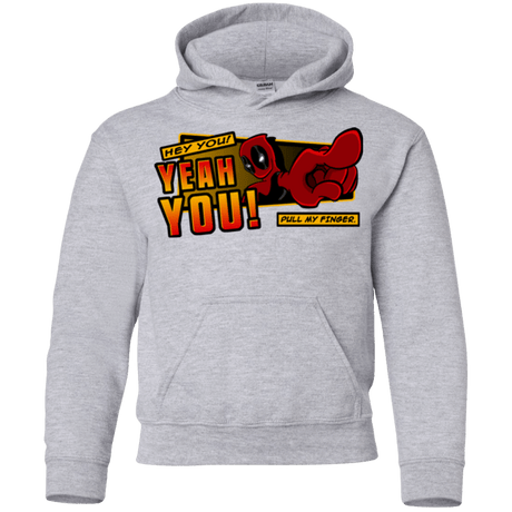 Sweatshirts Sport Grey / YS Dead Pull Youth Hoodie