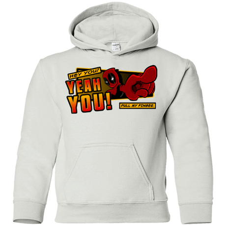 Sweatshirts White / YS Dead Pull Youth Hoodie