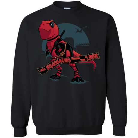 Sweatshirts Black / Small Dead Rex Crewneck Sweatshirt