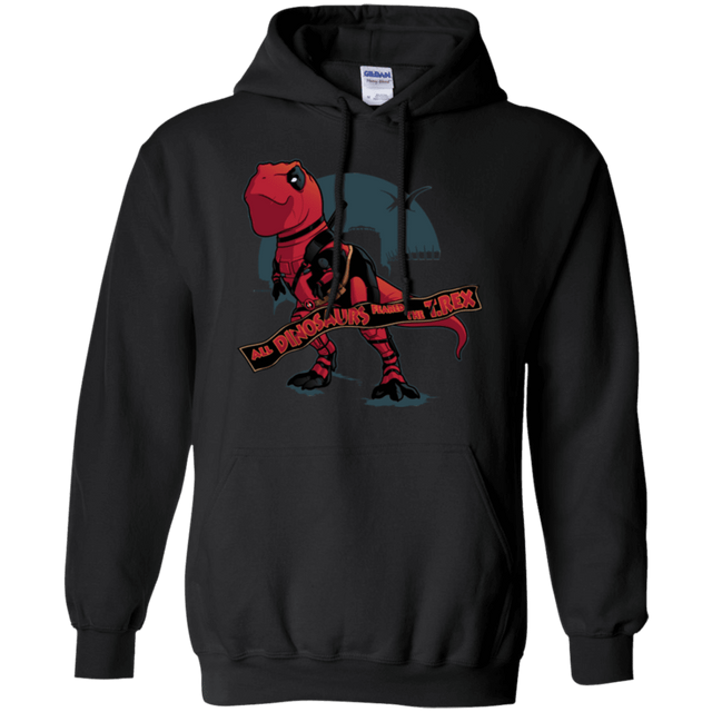 Sweatshirts Black / Small Dead Rex Pullover Hoodie