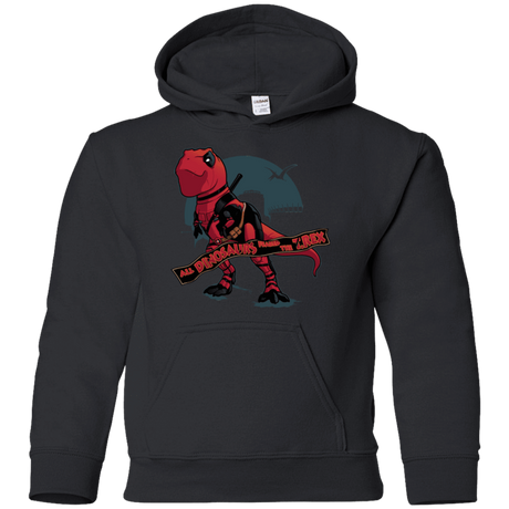 Sweatshirts Black / YS Dead Rex Youth Hoodie