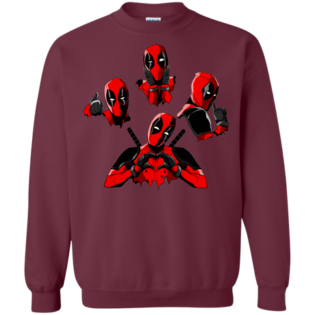 Sweatshirts Maroon / S Dead Rhapsody Crewneck Sweatshirt