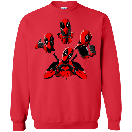 Sweatshirts Red / S Dead Rhapsody Crewneck Sweatshirt