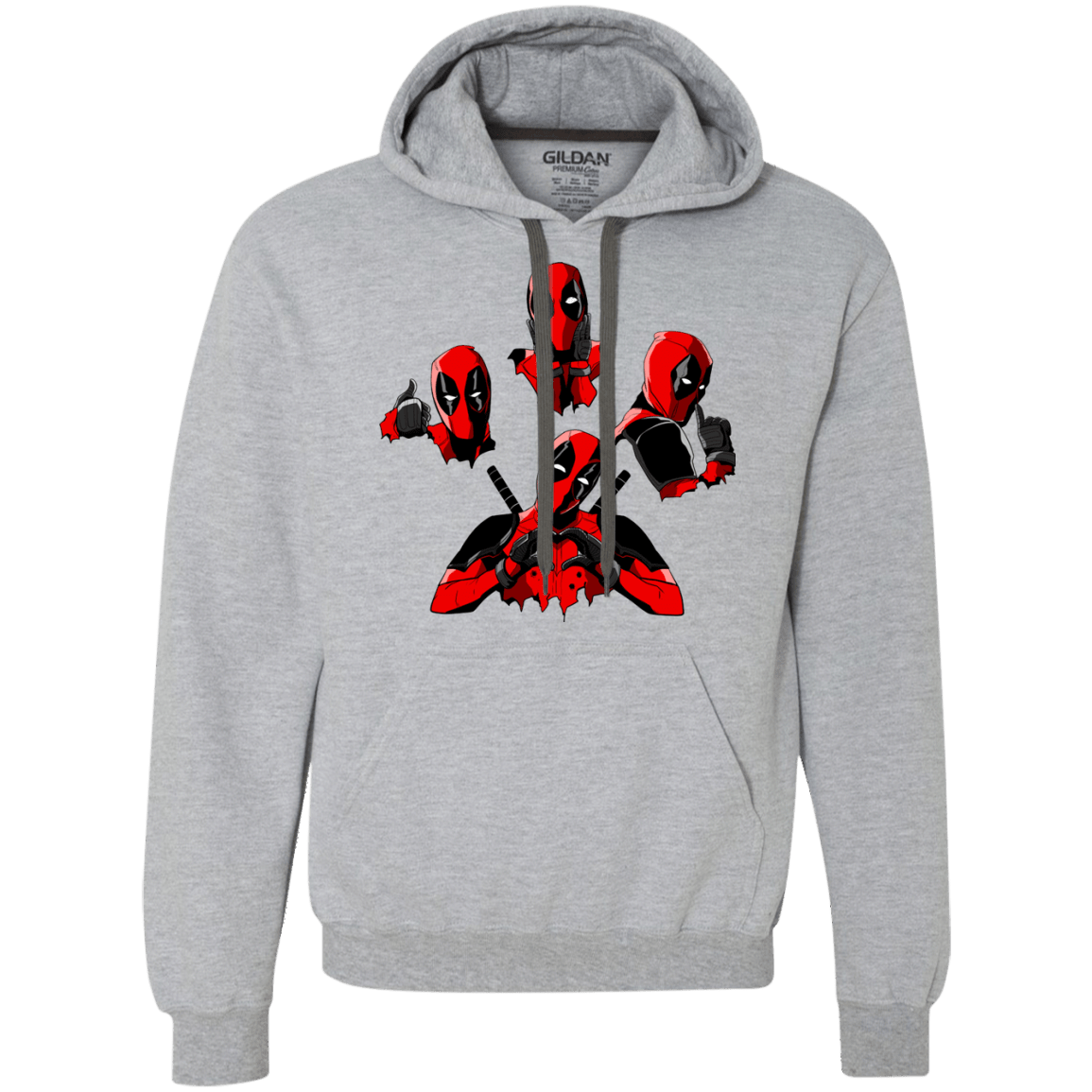 Sweatshirts Sport Grey / S Dead Rhapsody Premium Fleece Hoodie