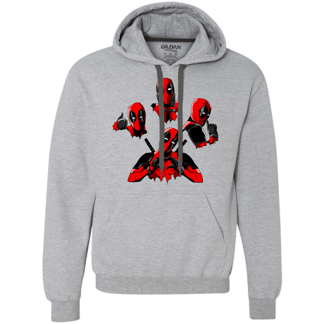 Sweatshirts Sport Grey / S Dead Rhapsody Premium Fleece Hoodie