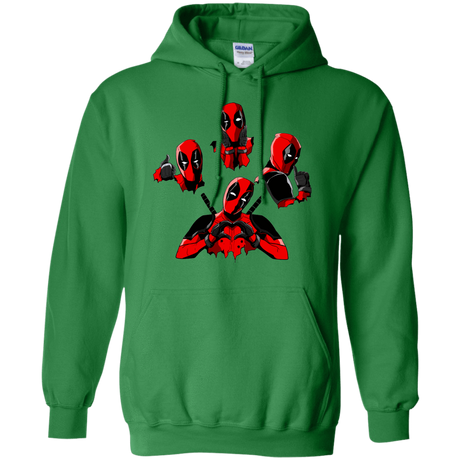 Sweatshirts Irish Green / S Dead Rhapsody Pullover Hoodie