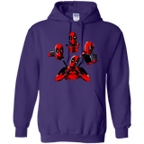Sweatshirts Purple / S Dead Rhapsody Pullover Hoodie