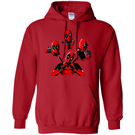 Sweatshirts Red / S Dead Rhapsody Pullover Hoodie