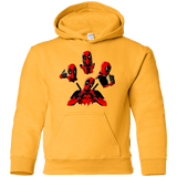 Sweatshirts Gold / YS Dead Rhapsody Youth Hoodie