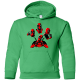 Sweatshirts Irish Green / YS Dead Rhapsody Youth Hoodie